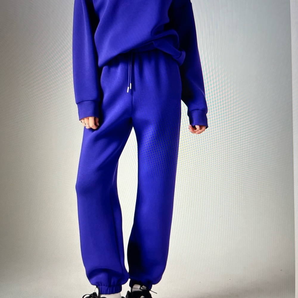 GREY LAB Vibrant Violet Jogger Set